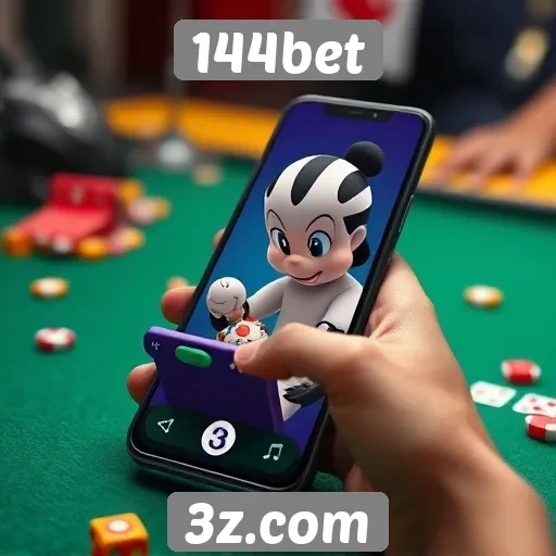 Acessibilidade e compatibilidade mobile do 144bet