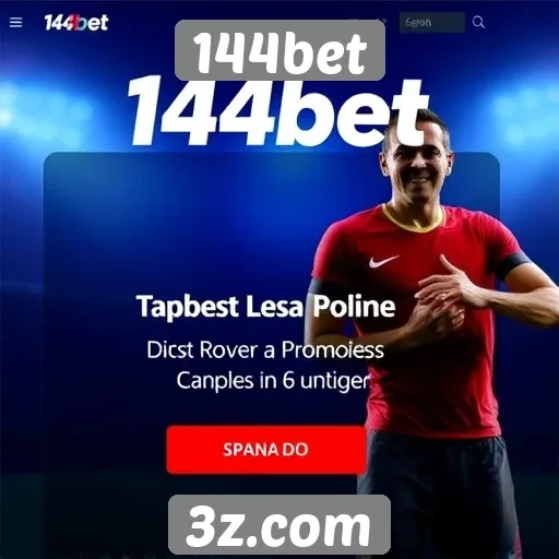 Promoções e bônus atraentes da 144bet