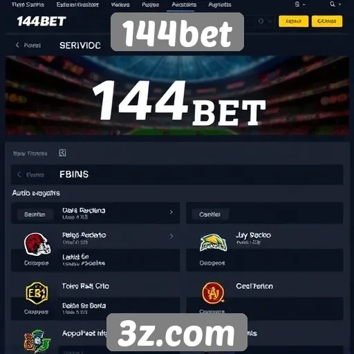 Funcionalidades do site 144bet para novos jogadores