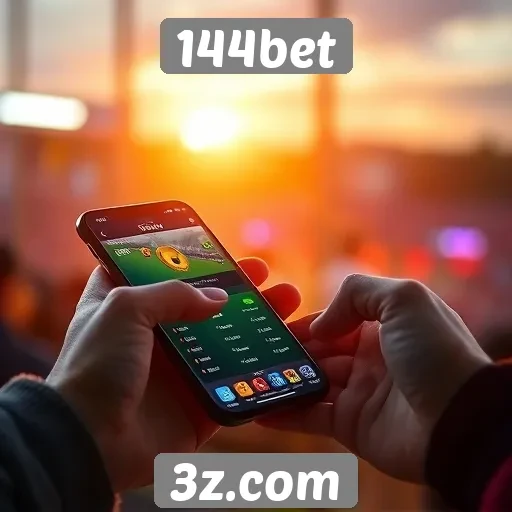 Usabilidade da plataforma 144bet em dispositivos móveis