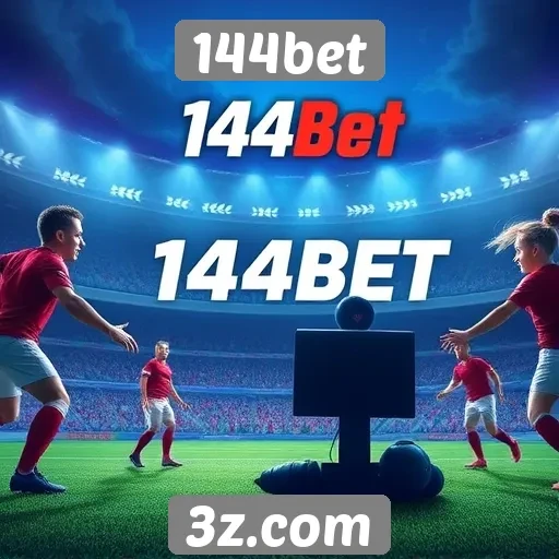 Popularidade do 144bet entre jogadores online