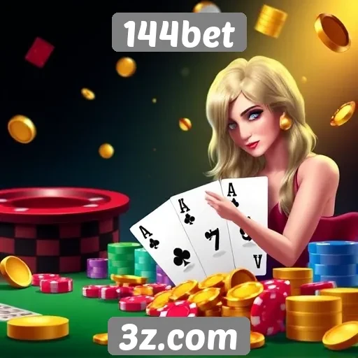 Explorando os jogos de cassino disponíveis na 144bet