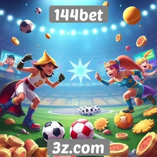 Análise dos jogos disponíveis no 144bet