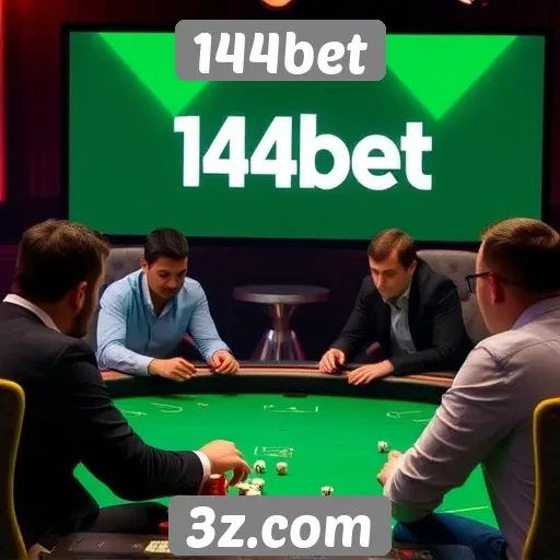 Entrevista com especialistas sobre o 144bet