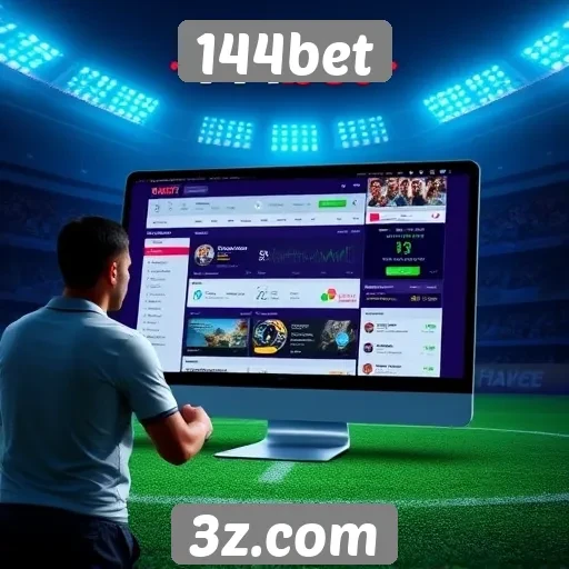 Experiência do usuário na plataforma 144bet