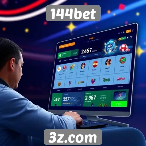 A interface e experiência do usuário no 144bet