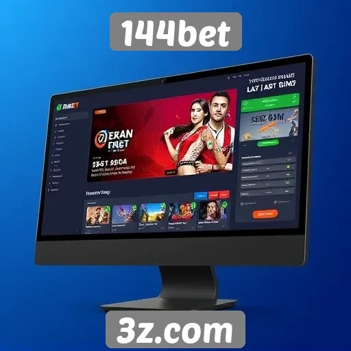 Interface do usuário e experiência de navegação no 144bet